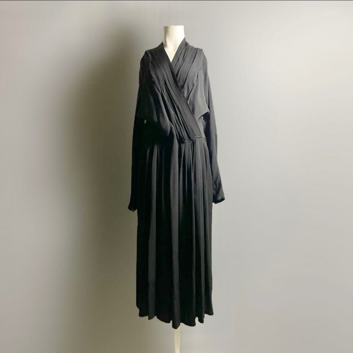 ヨーロッパ ヴィンテージ レーヨン ワンピース 70s ビンテージ