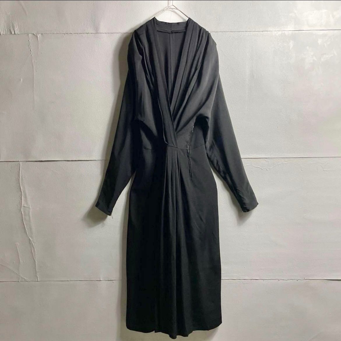 ヨーロッパ ヴィンテージ レーヨン ワンピース 70 s ビンテージ