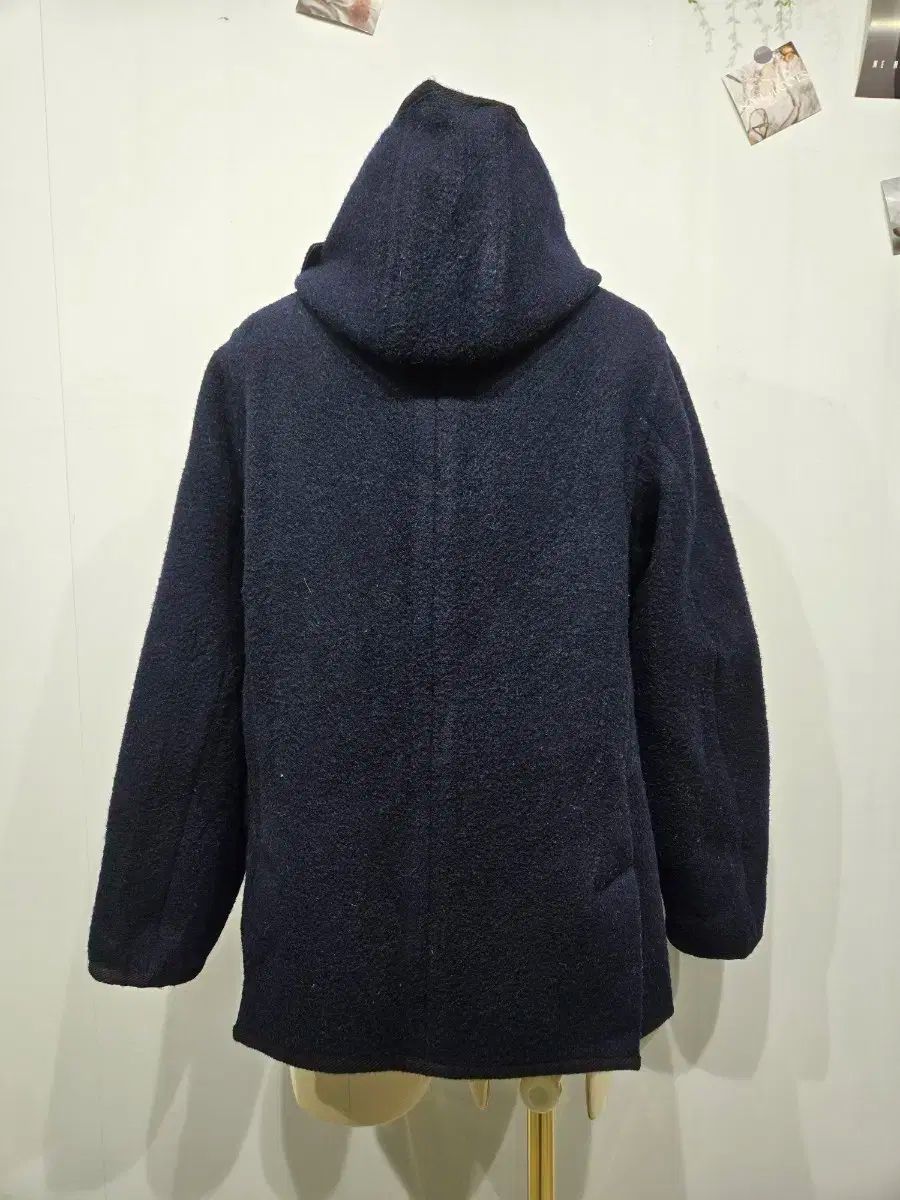 DANTON ダントン ネイビー フード コート