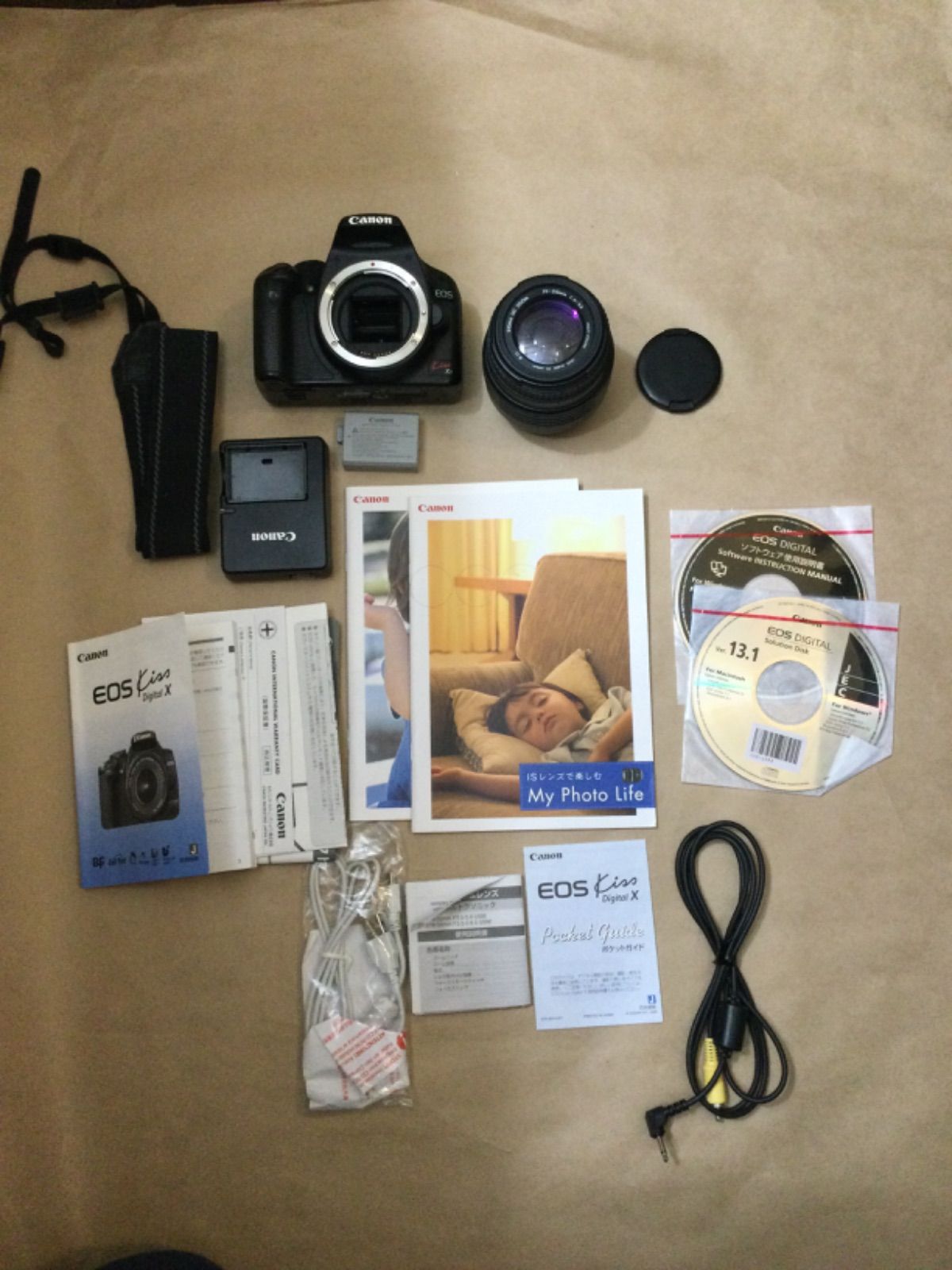 Canon EOS Kiss X3 ズームレンズセット デジタル 一眼レフカメラ 