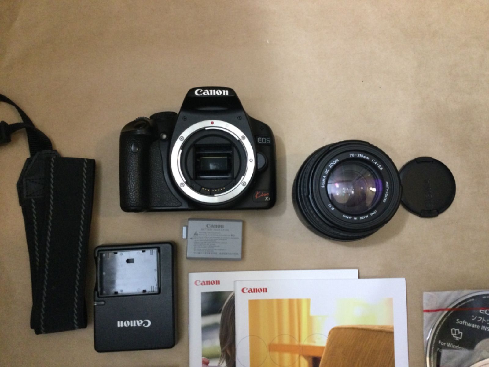 Canon EOS Kiss X3 ズームレンズセット デジタル 一眼レフカメラ Canon Kiss X3 ダブルズームレンズキット Amazon | Canon デジタル一眼