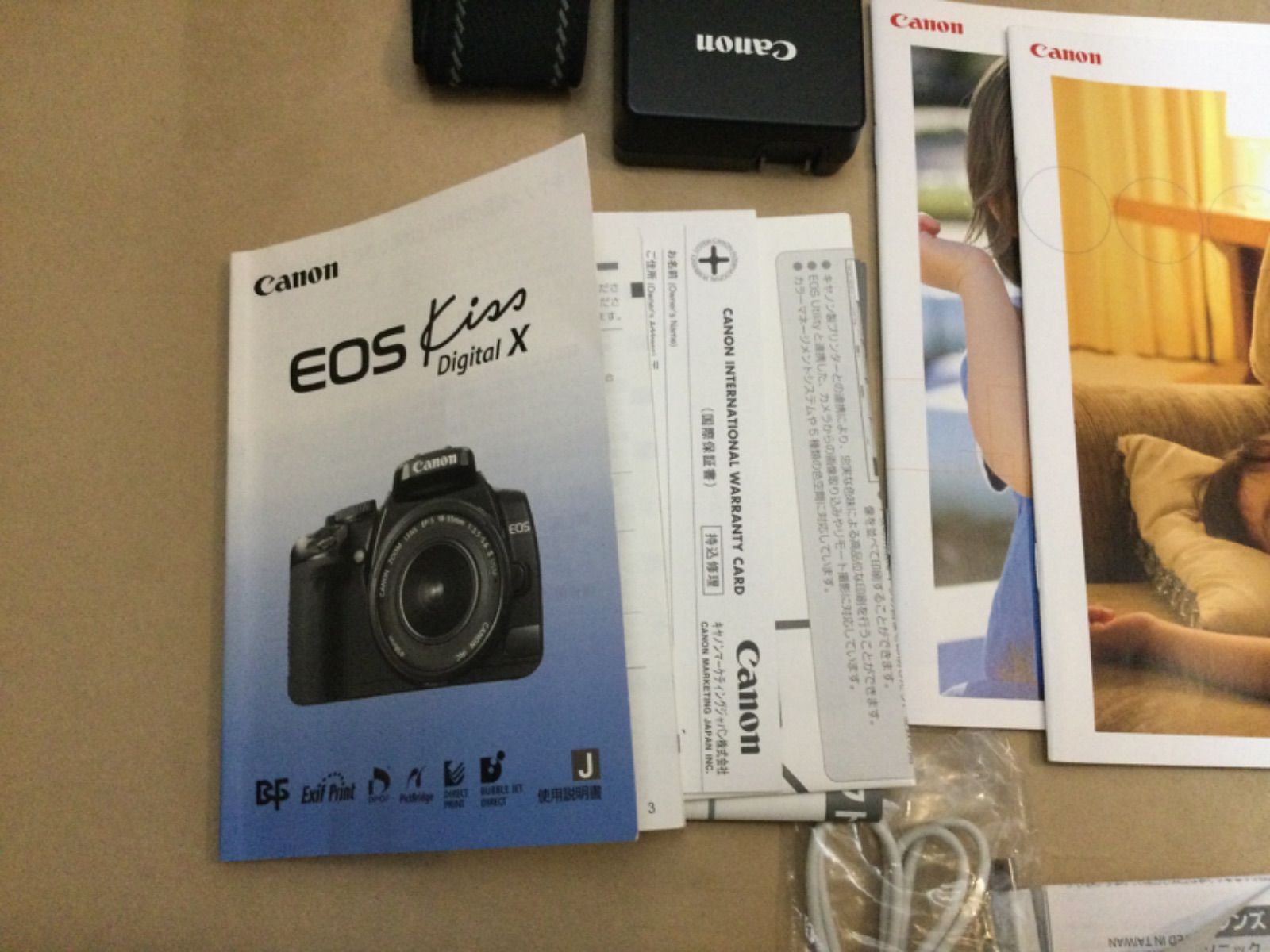 Canon EOS Kiss X3 ズームレンズセット デジタル 一眼レフカメラ 