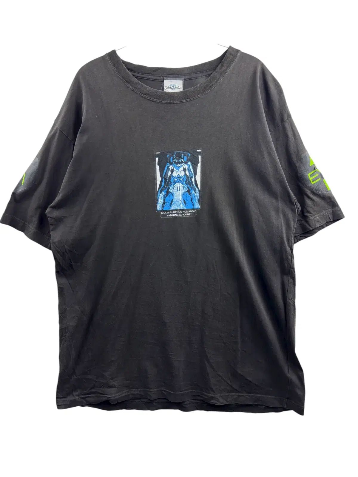 90S エヴァンゲリオン OLD COSPA タグ シンジ プリンティング スリーブ1276