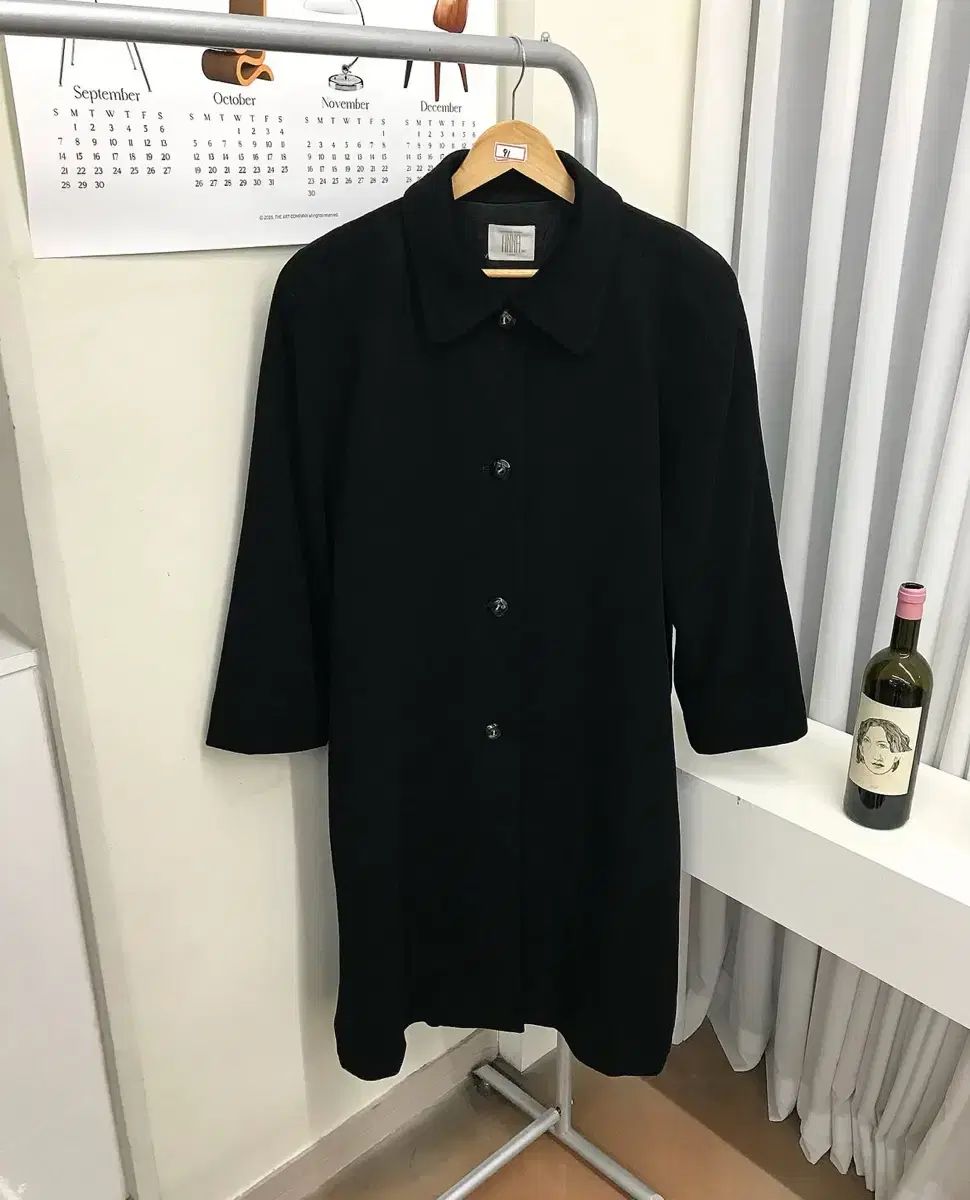 ヴィンテージ カシミア 100 ロング コート