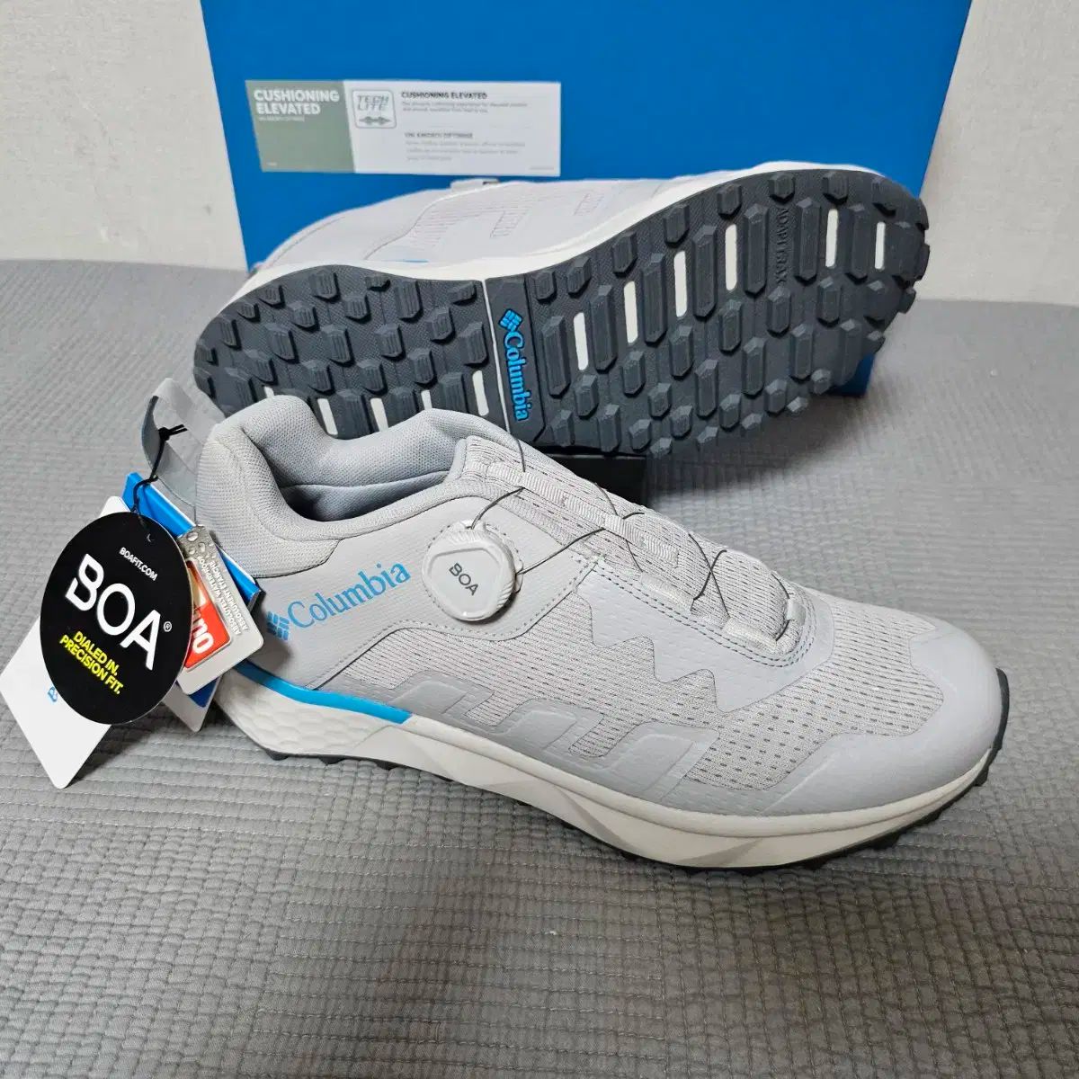 280 コロンビア ウォータープルーフ トレッキングシューズ