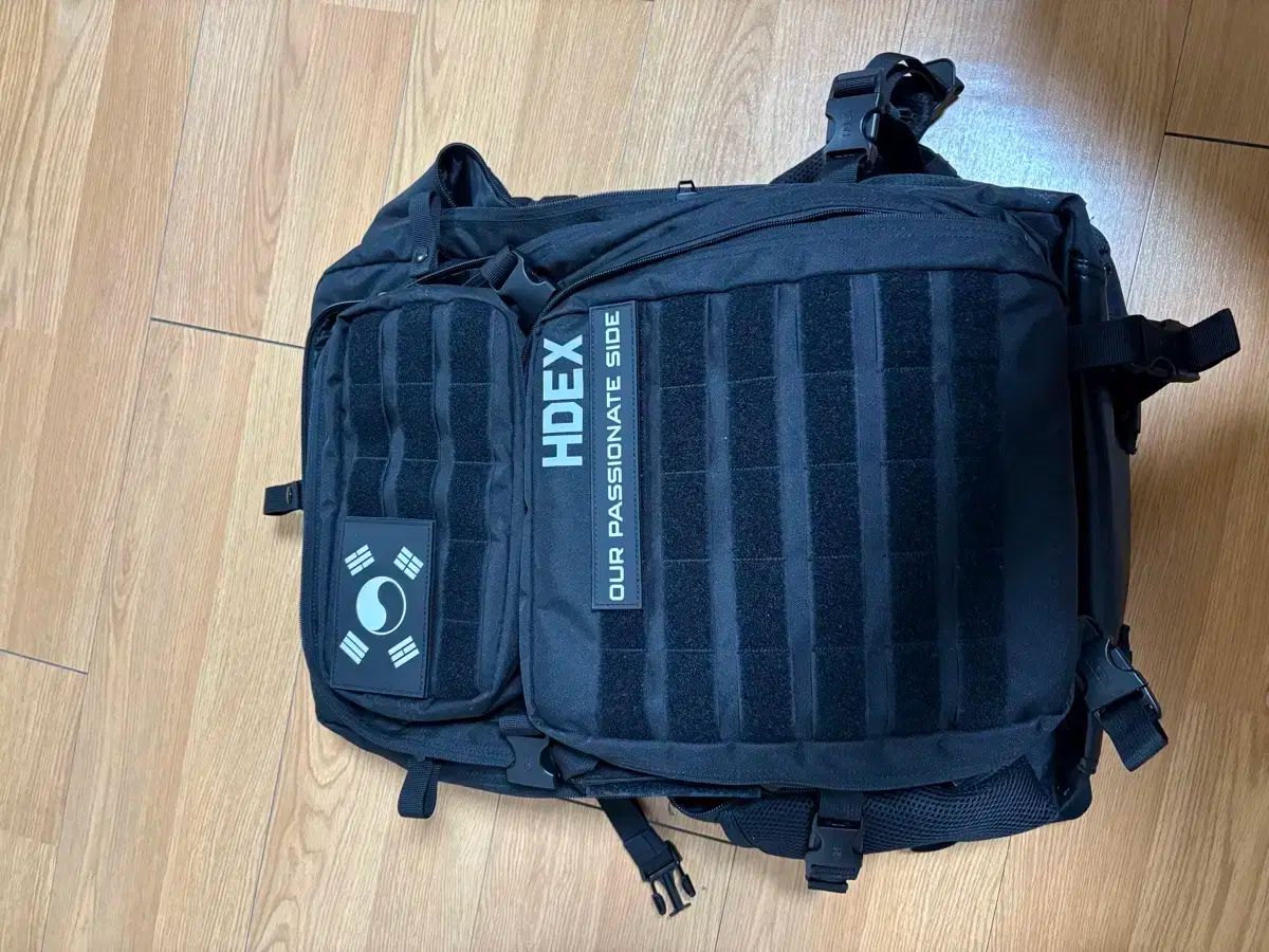 HDEX バッグ プロ ジム コーデュラ バックパック 2 0 59L