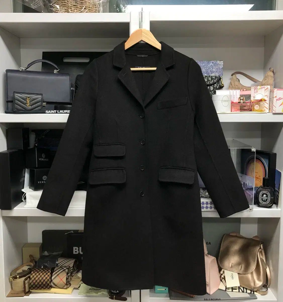 MAX MARA マックスマーラ アンゴラ コート