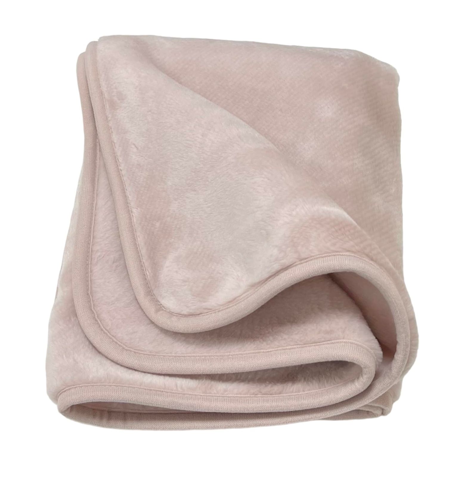 マグマパワー ひざ掛け毛布 ダブルウォーム 鹿児島県桜島の火山灰を練りこんだ発熱寝具 吸湿発熱 静電気防止 軽量 防寒 マイまくら ライトピンク ひざ掛け 100 70㎝