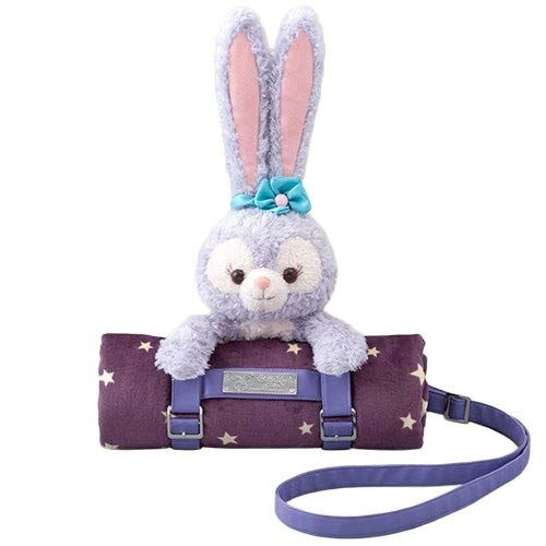 ステラ ルー ぬいぐるみ付きブランケット ひざかけ 毛布 ひざ掛け 膝掛け ふわふわ もこもこ ダッフィーのシーズングッズ ディズニー お土産 東京ディズニーシー