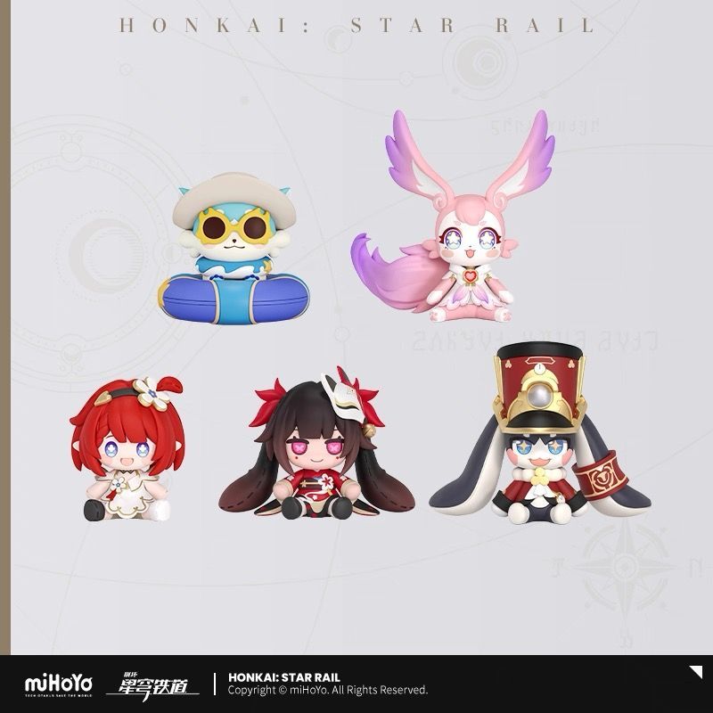 Huggy Good Smile 花火 パム トリビー セット売り グッドスマイルカンパニー Huggy Good Smile 崩壊：スターレイル 2種