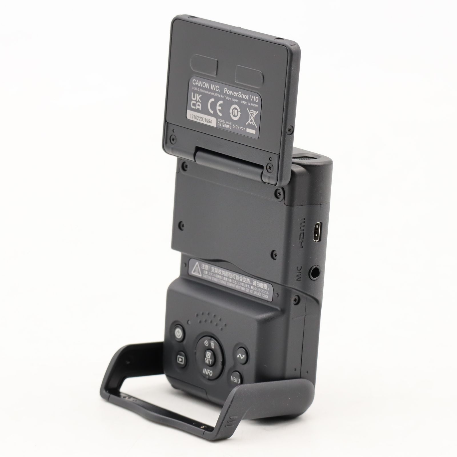 Canon PowerShot V10 トライポッドグリップキット CANON (キヤノン