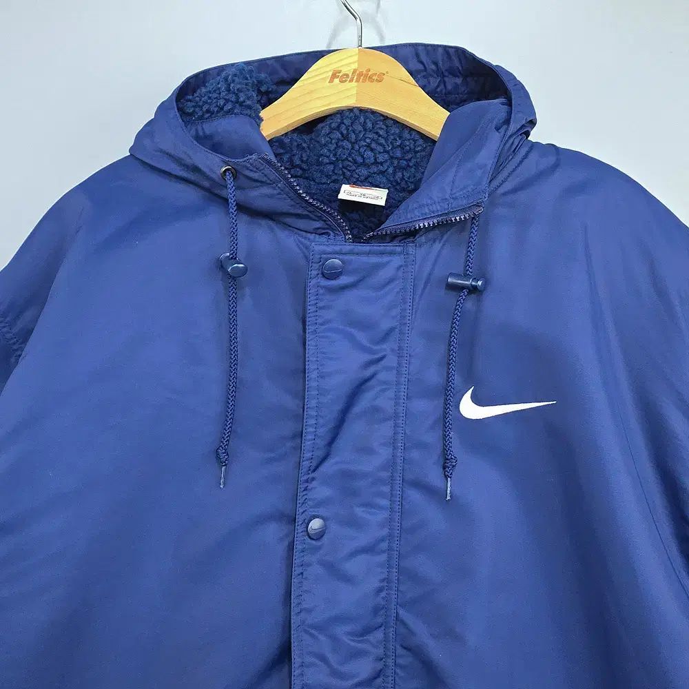 ナイキ NIKE ロングベンチコート XL