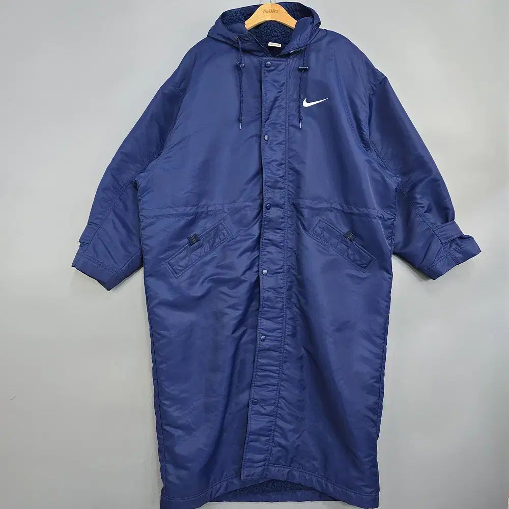 ナイキ NIKE ロングベンチコート XL