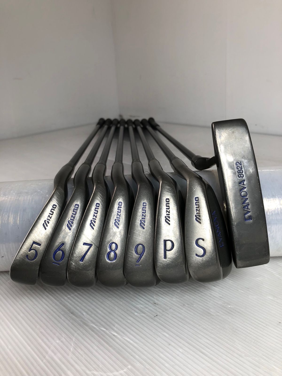 レディース MIZUNO ミズノ EVANOVA エバノバ ゴルフ クラブ セット