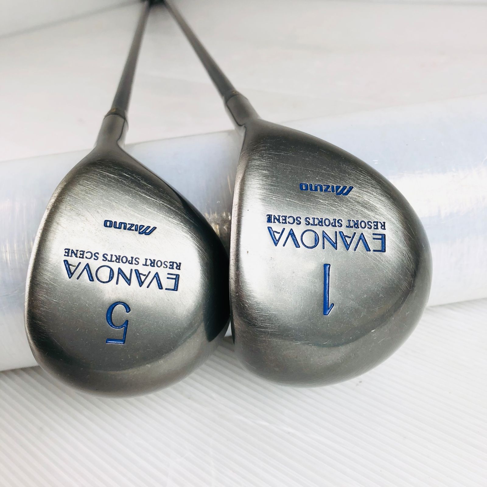 レディース MIZUNO ミズノ EVANOVA エバノバ ゴルフ クラブ セット