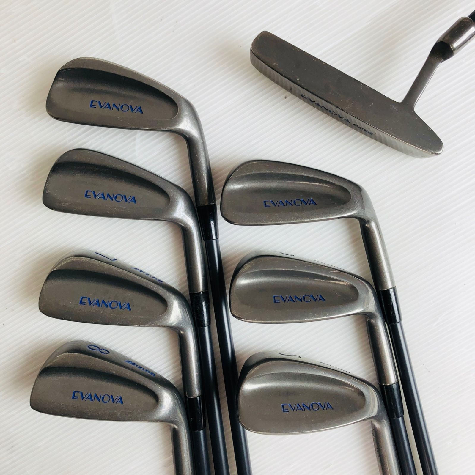 レディース MIZUNO ミズノ EVANOVA エバノバ ゴルフ クラブ セット