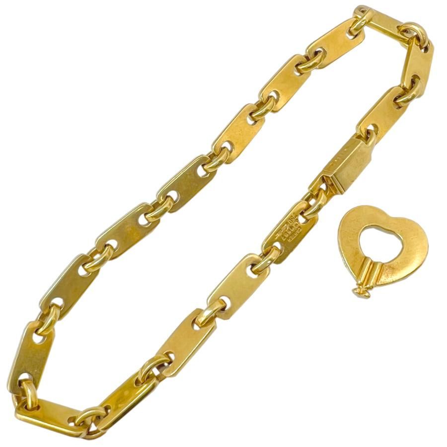 CARTIER カルティエ ブレス フィガロ 750 K18 YG ヴィンテージ イエローゴールド