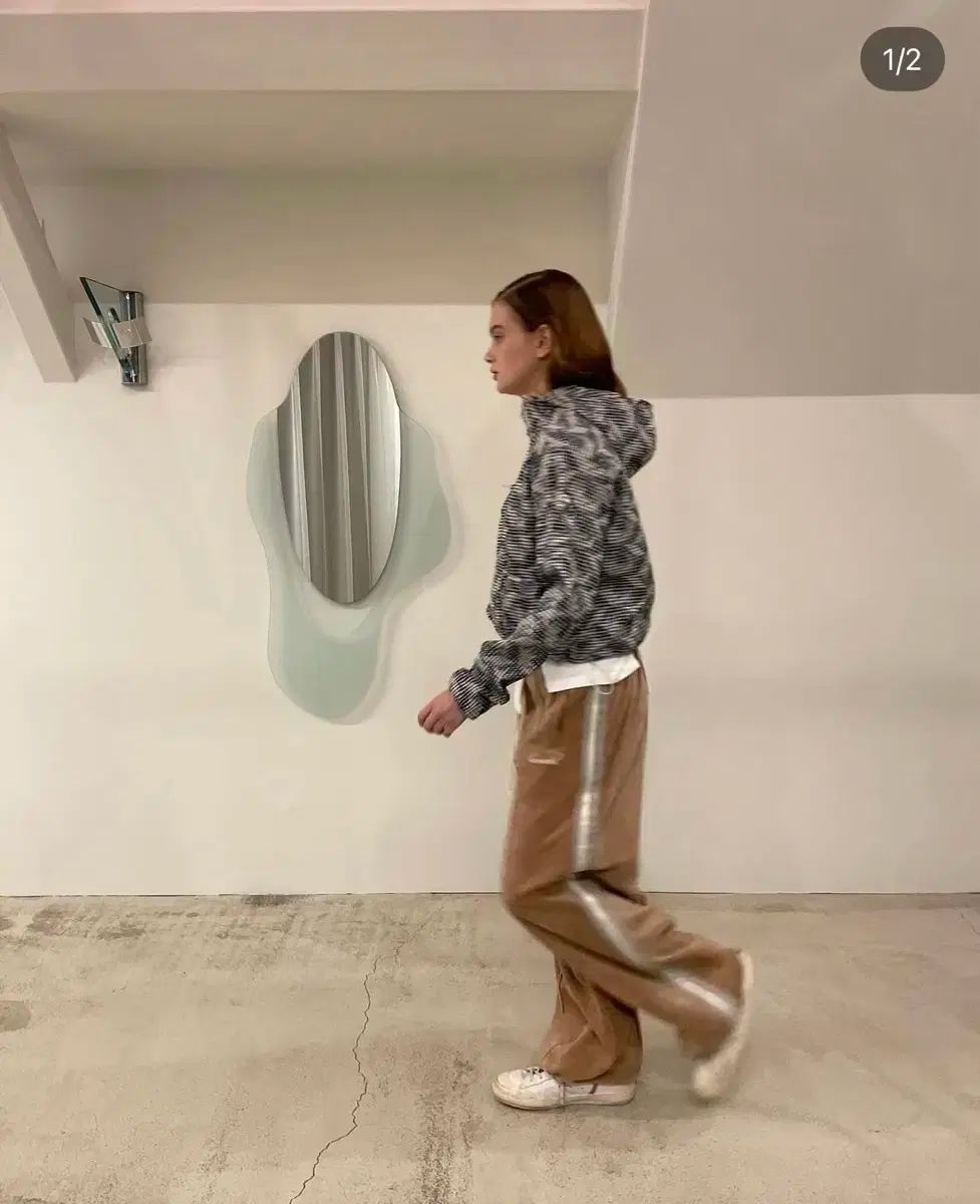 ロレイルズ ジャカード パータン CHECK ウィンドブレーカー