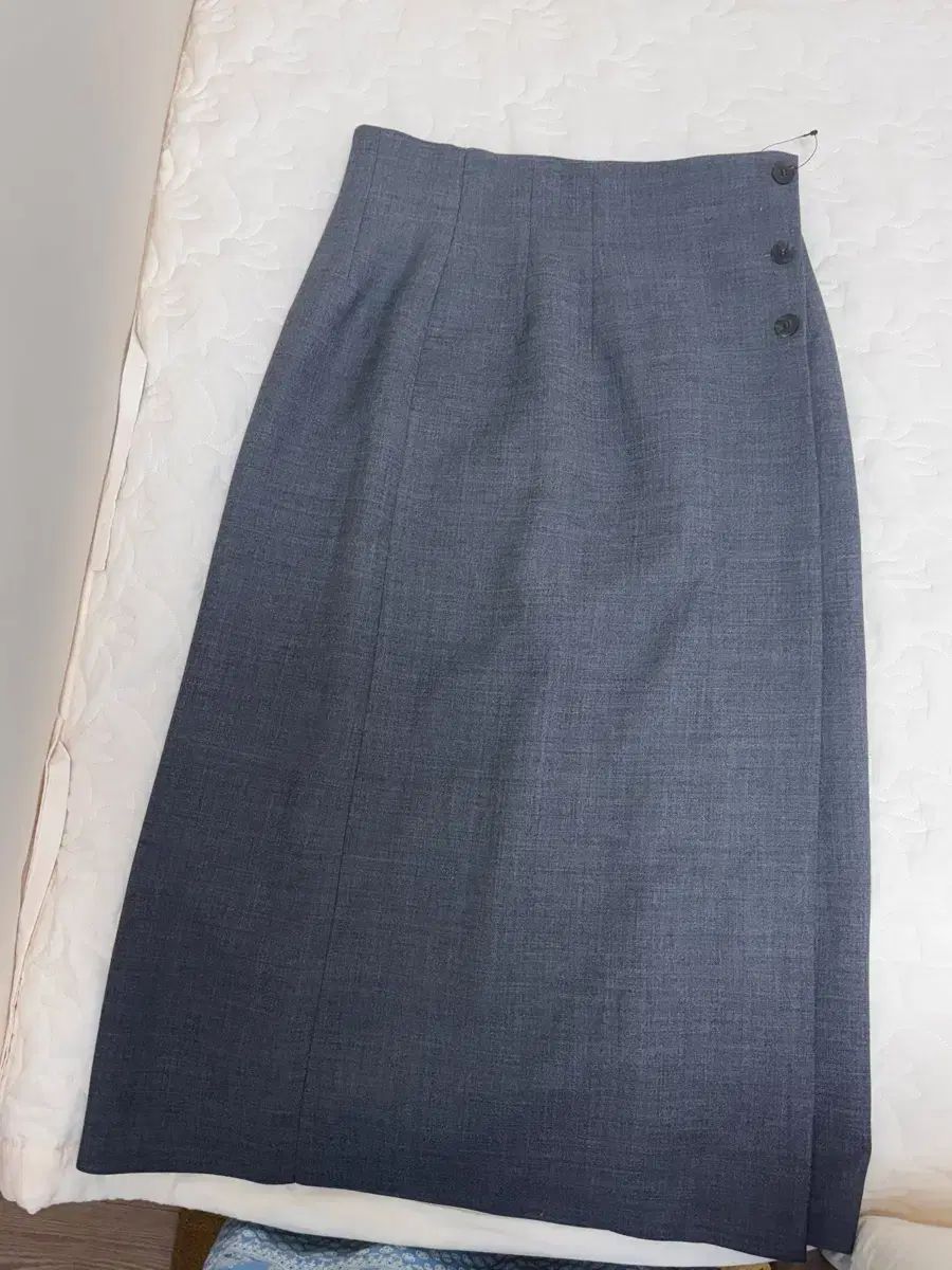 Le17septembre グレー ウール スカート 38
