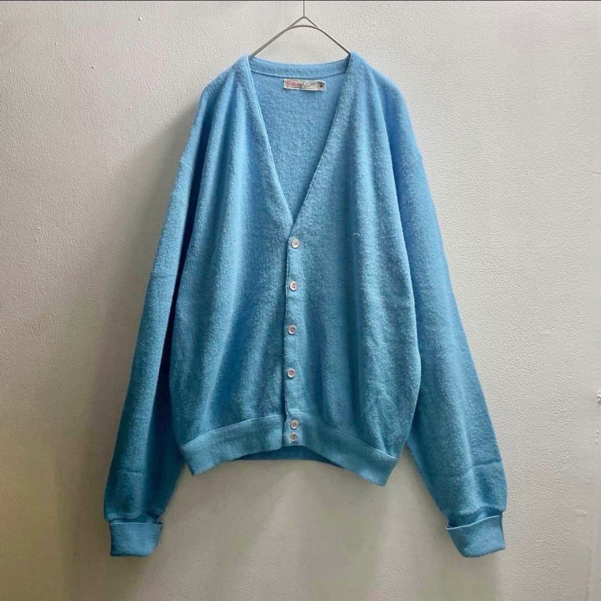 USA ヴィンテージ アメリカ カーディガン ビンテージ 珍 ニット セーター