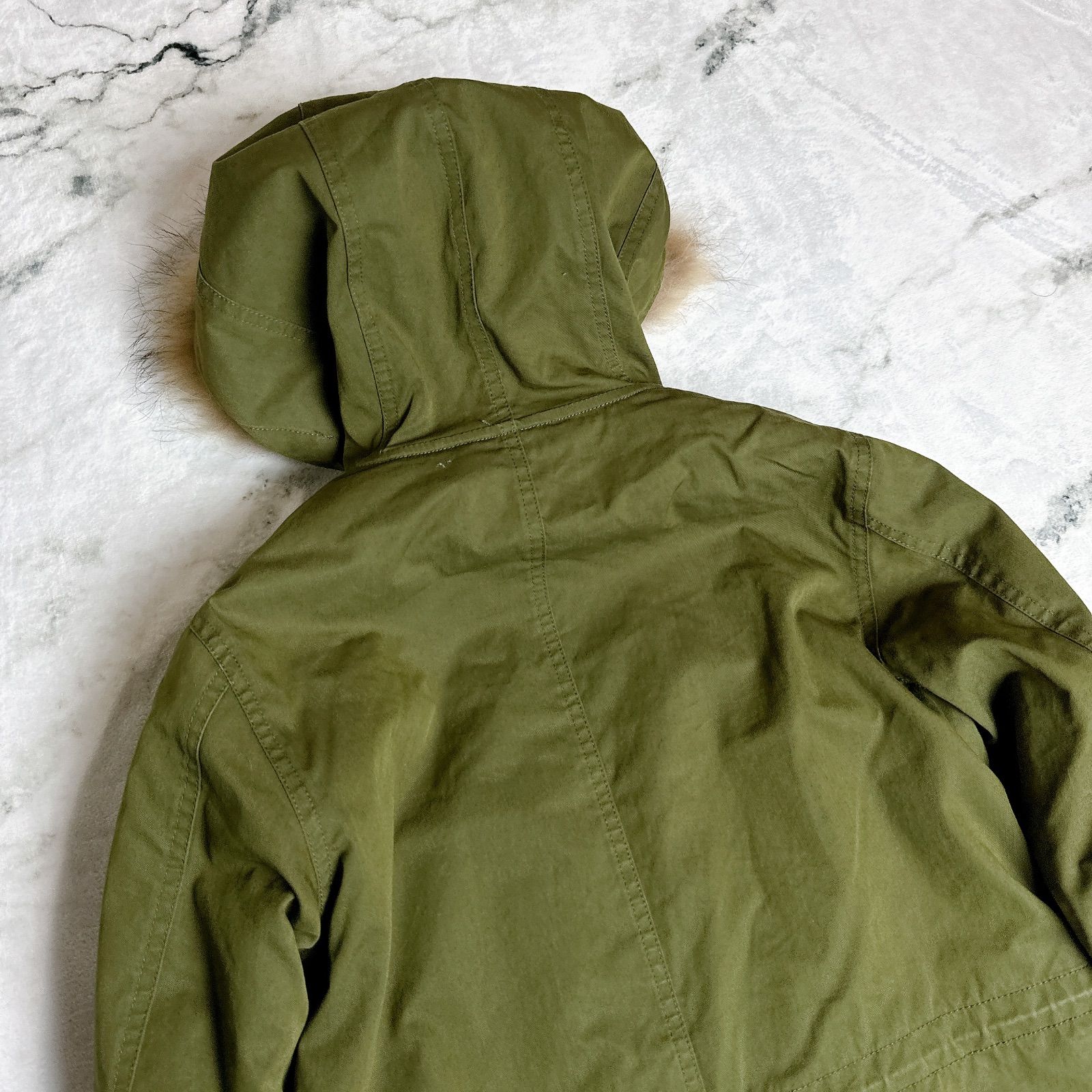 FRED PERRY フレッドペリー 3way モッズコート 本体＋ライナーの2枚