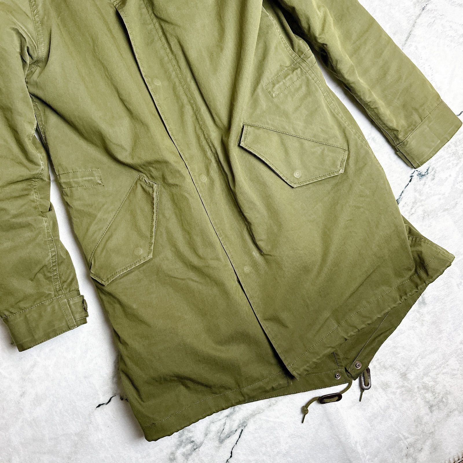 FRED PERRY フレッドペリー 3way モッズコート 本体＋ライナーの2枚