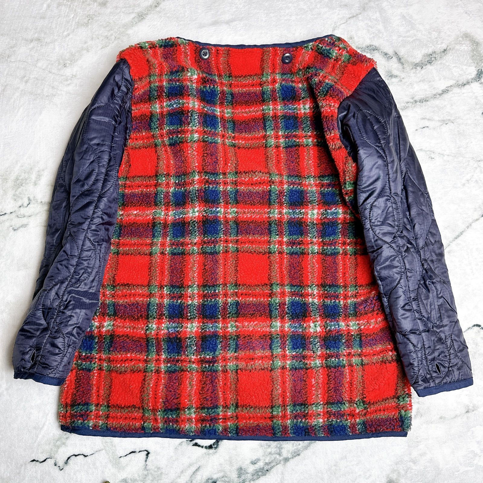 FRED PERRY フレッドペリー 3way モッズコート 本体＋ライナーの2枚