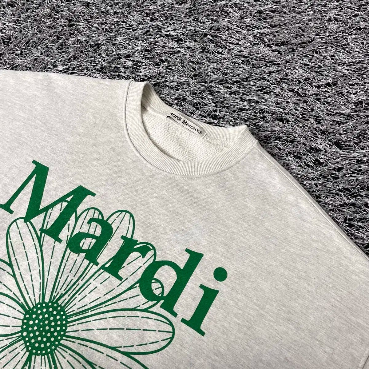  マルディメクルディ レディース オートミール スウェットシャツ トレーナー スウェット トップス