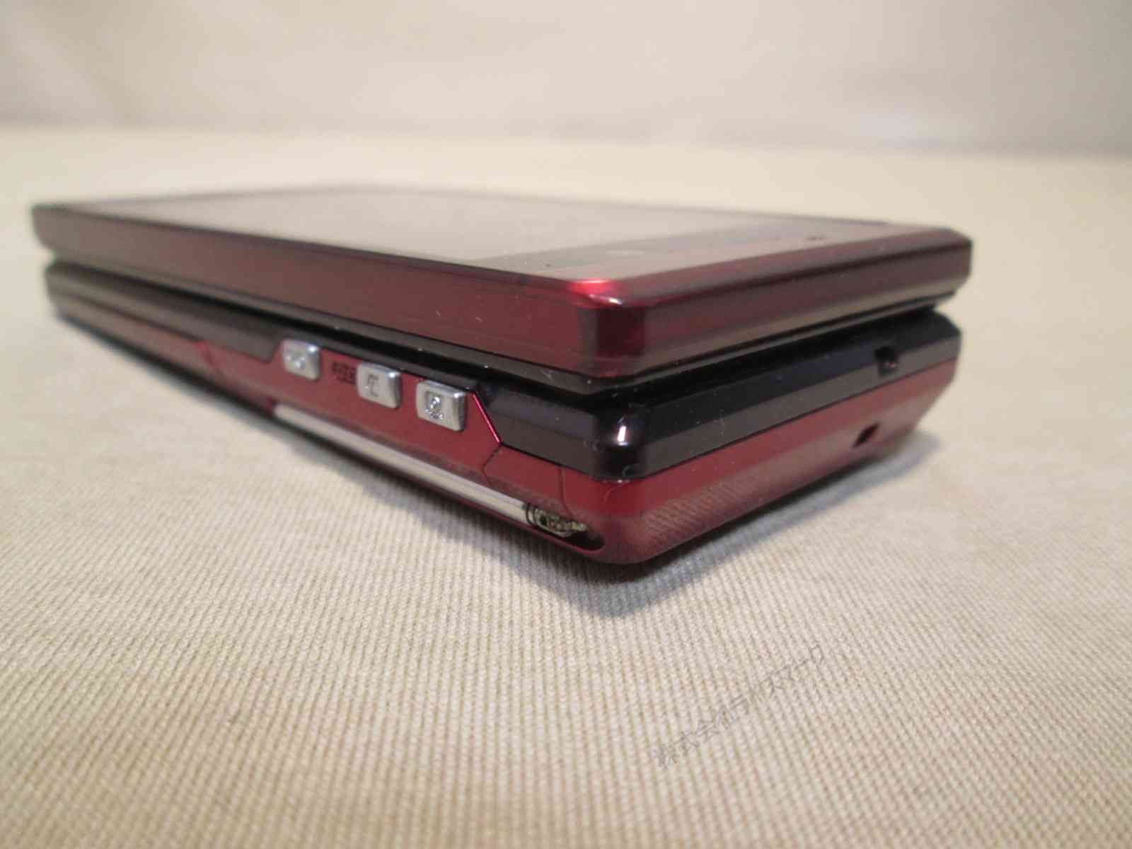 ガラケー【F-09C】 レッド 【送料無料】 ドコモ 富士通 動作保証 節約