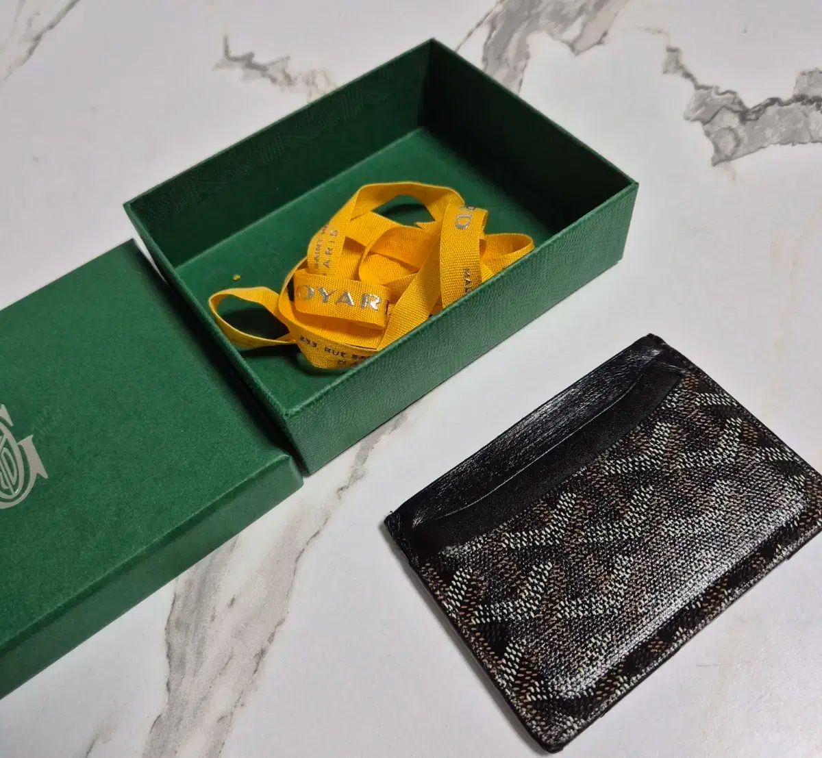 ゴヤール サン ルイ カードウォレット ホルダー