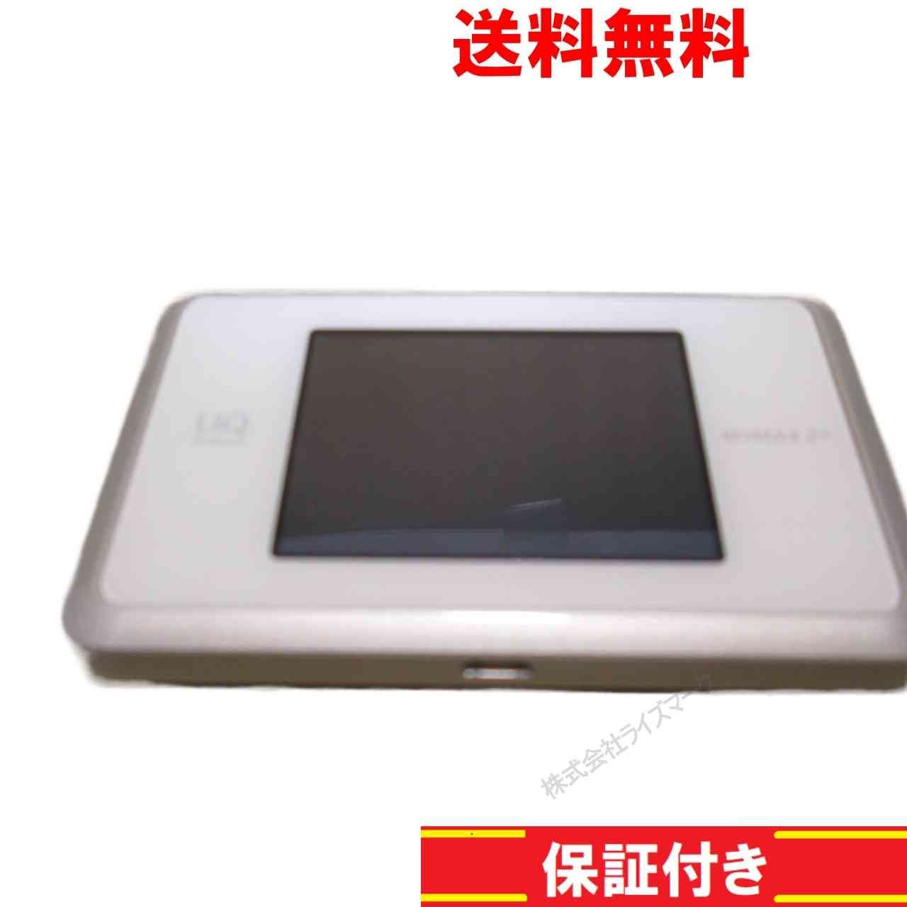 データ通信 Wi-Fi【Speed Wi-Fi NEXT WX03 NAD33】 ホワイト 【送料