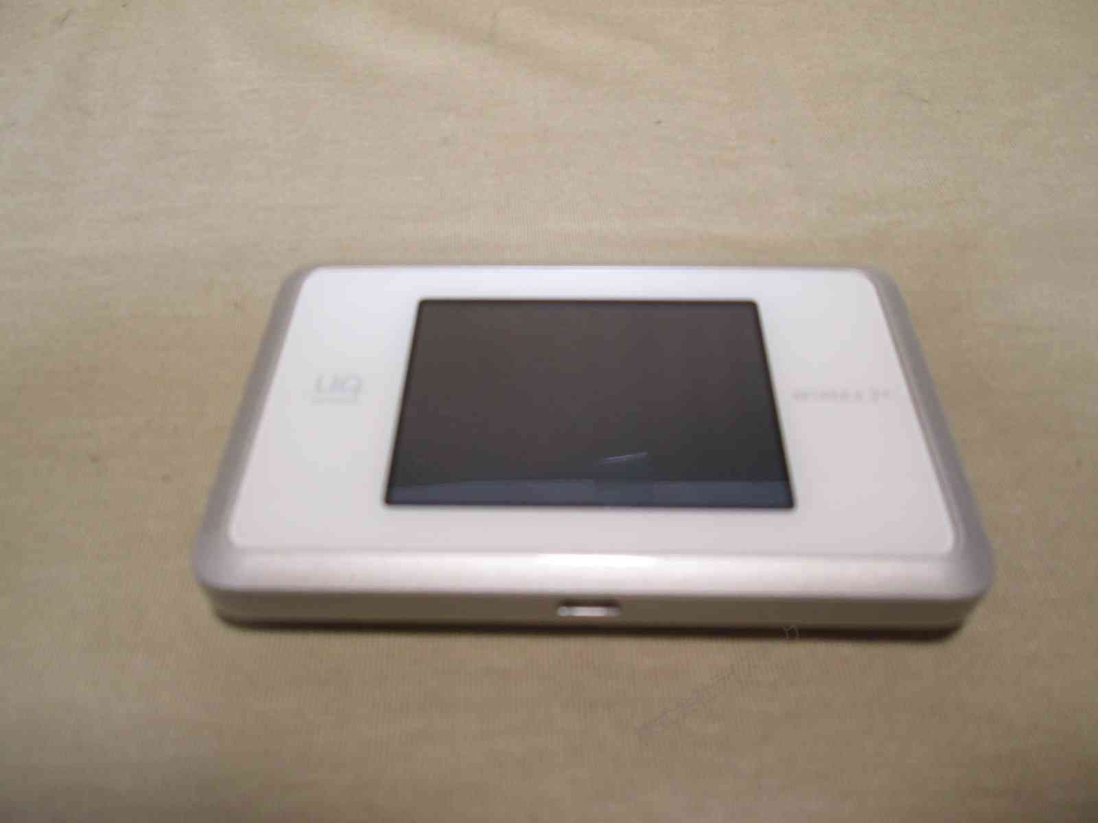 データ通信 Wi-Fi【Speed Wi-Fi NEXT WX03 NAD33】 ホワイト 【送料