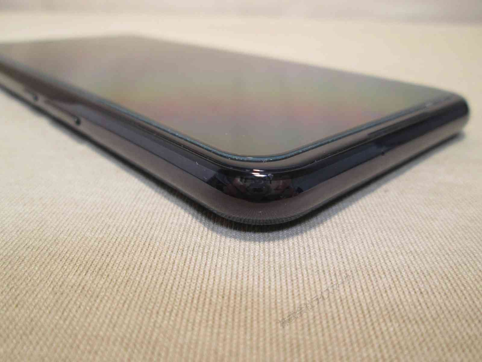 スマホ【Rakuten BIG ZR01】 ブラック 【送料無料】 楽天モバイル ZTE