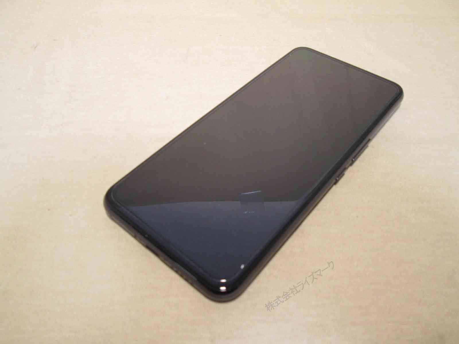 スマホ【Rakuten BIG ZR01】 ブラック 【送料無料】 楽天モバイル ZTE