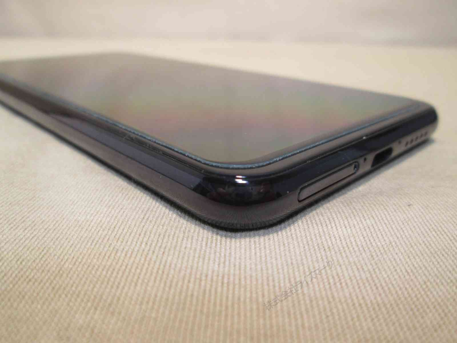 スマホ【Rakuten BIG ZR01】 ブラック 【送料無料】 楽天モバイル ZTE