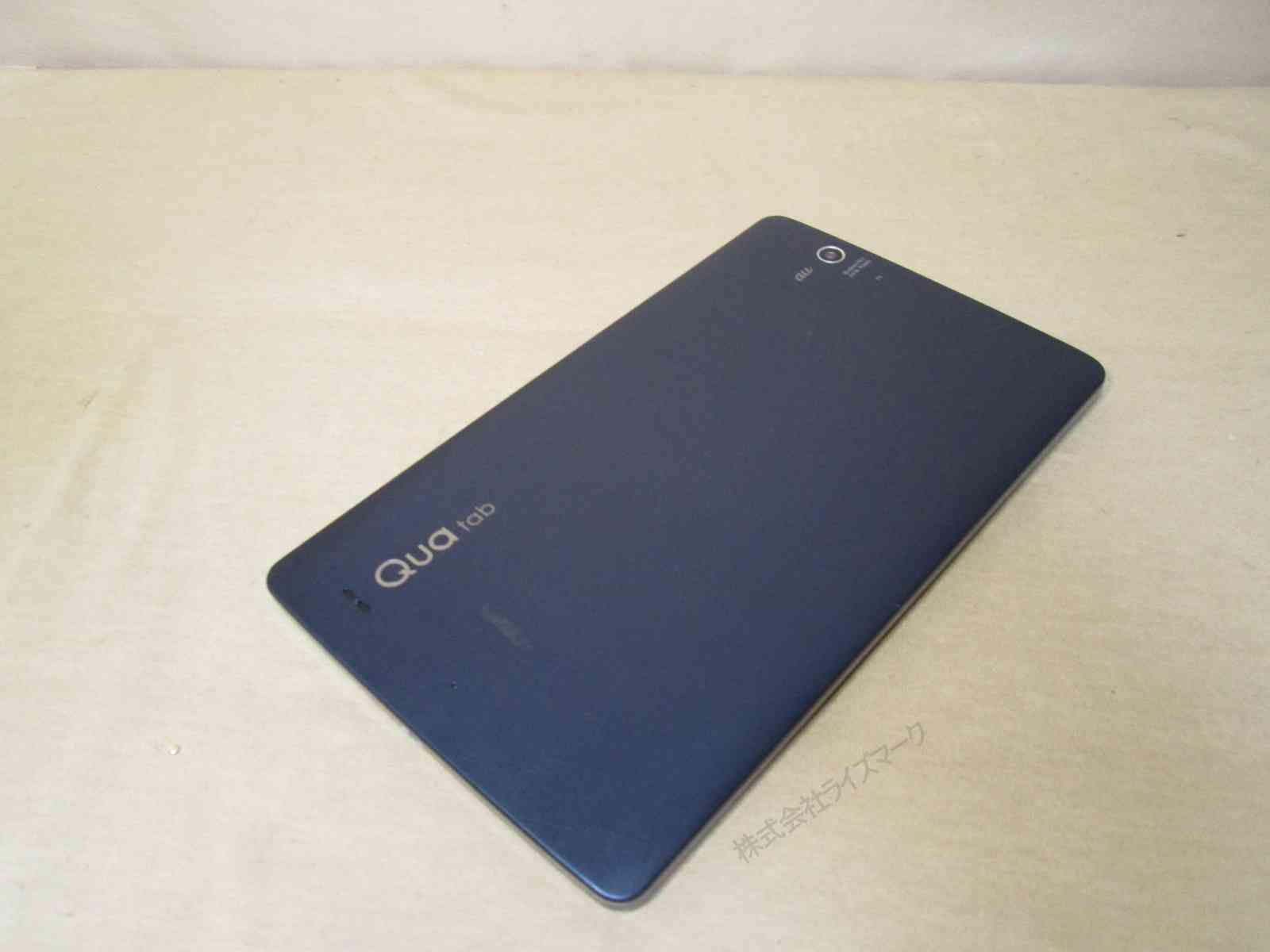 □Qua tab PZ LGT32SLA NAVY ネイビー 中古美品 タブレット 端末