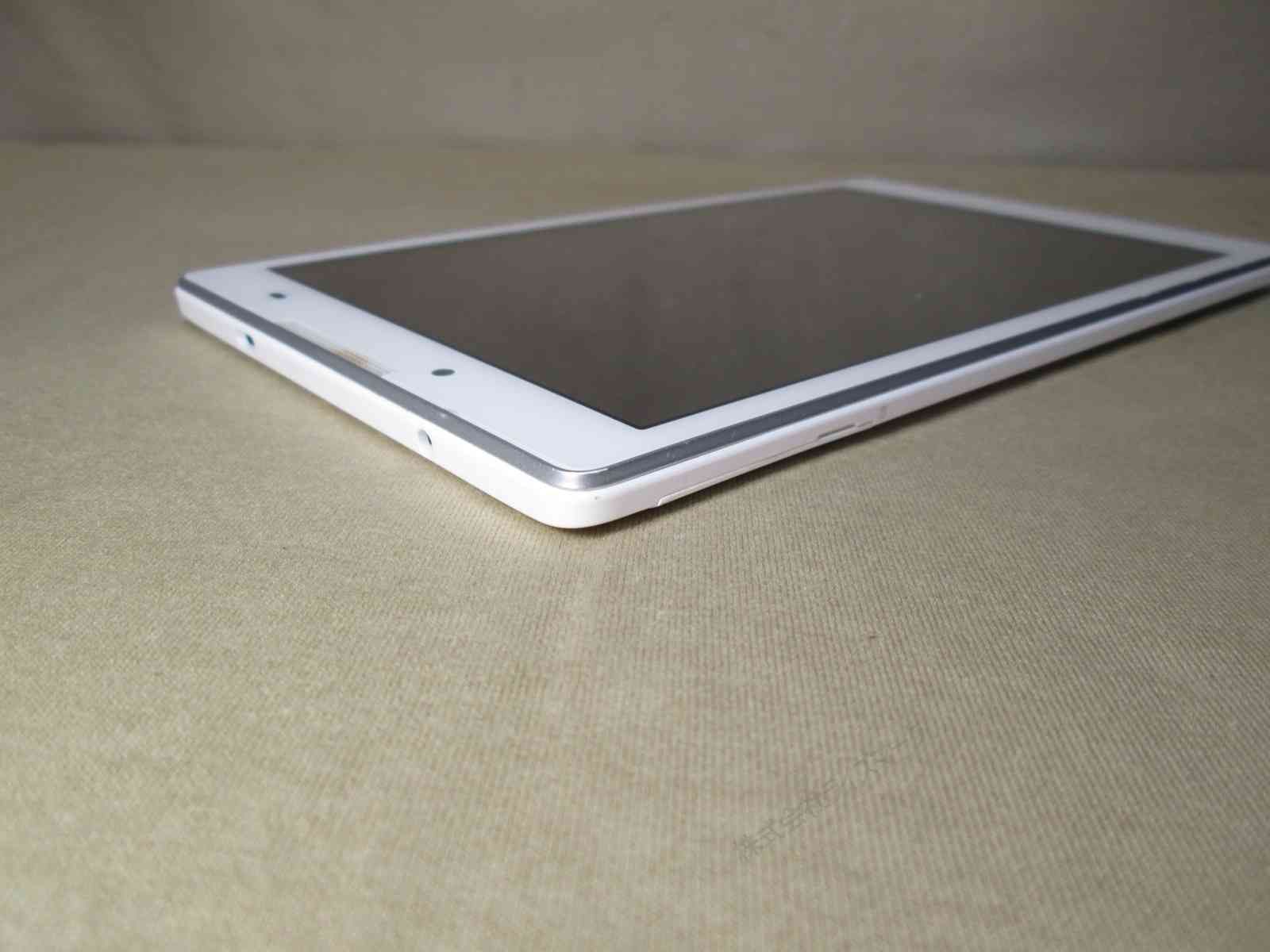 タブレット【LAVIE Tab E TE508/BAW】 ホワイト 【送料無料】 NEC