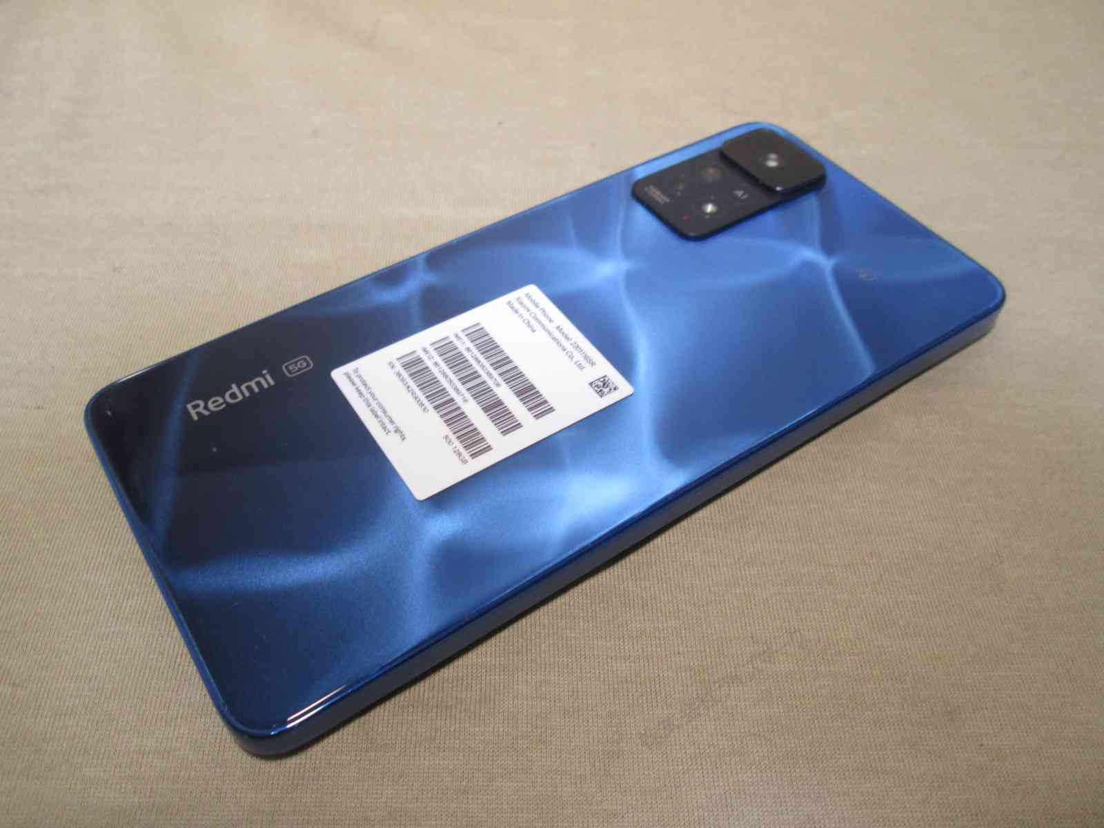 スマホ Redmi Note 11 Pro 5 G ブルー SIMフリー Xiaomi MIUI Global 14 0 4 94465