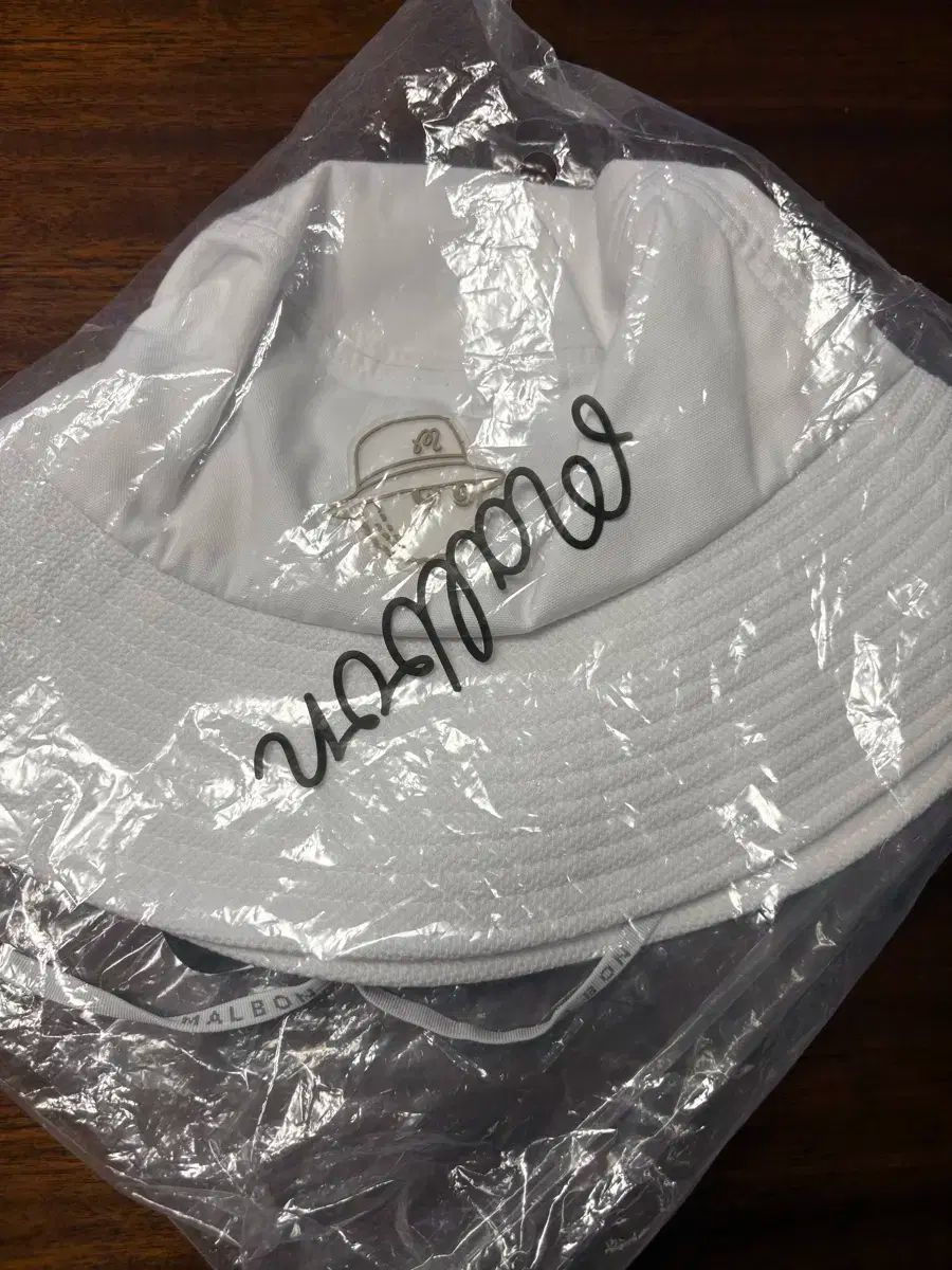 マルボンゴルフ バケットハット