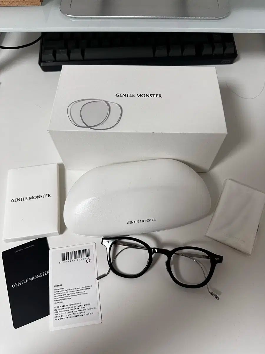 GENTLE MONSTER ジェントルモンスター エディ 01 ほぼ