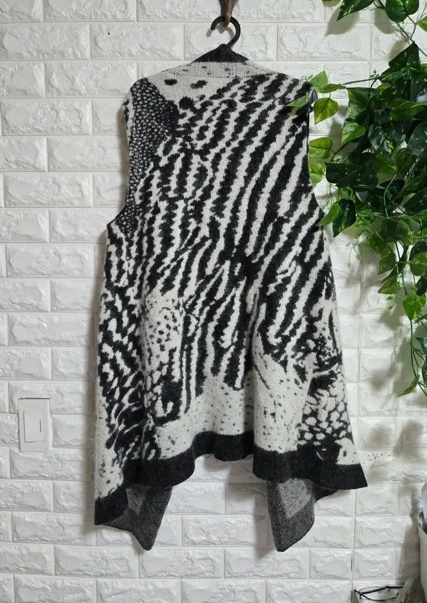  オールセインツ ゴー 級 ブランド ウール モヘアー Long アシンメトリー ベスト 77 ベスト ジレ ベスト ジレ ビスチェ