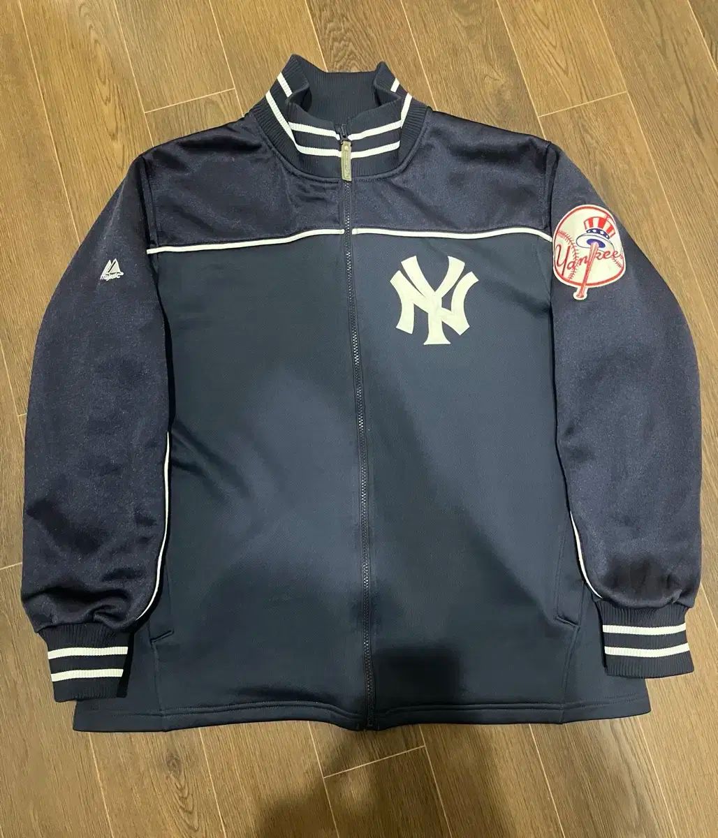 00 s マジェスティック YORK ヤンキース トラック ジャージ