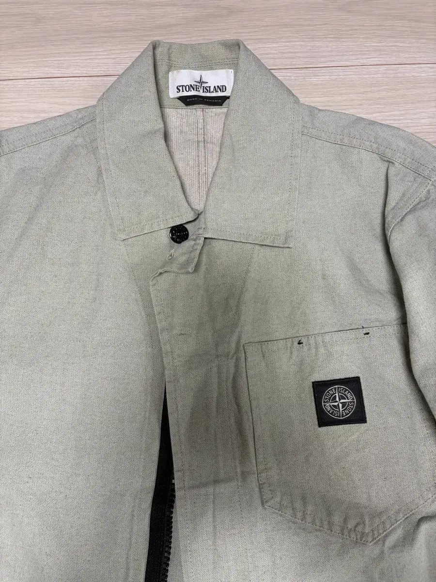 ストーンアイランド パナマ プラカード ジャケット M