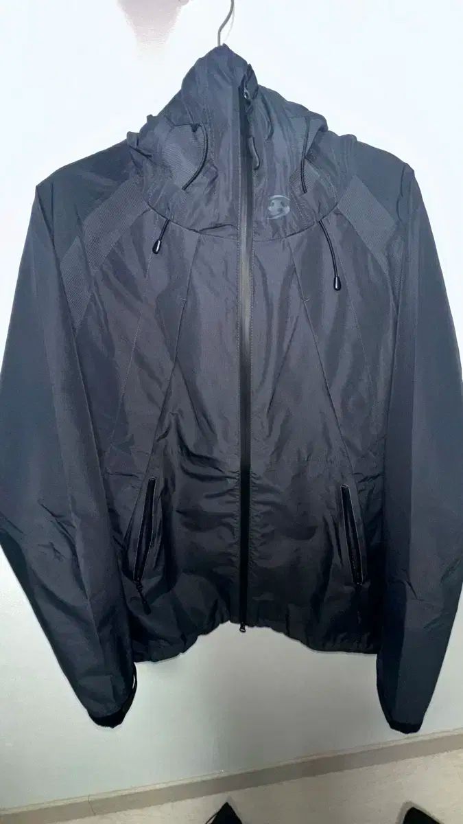 SAN SAN GEAR WIND SHIELDED ジャケット ブラック - 24SS ウィンドブレーカー 2サイズ