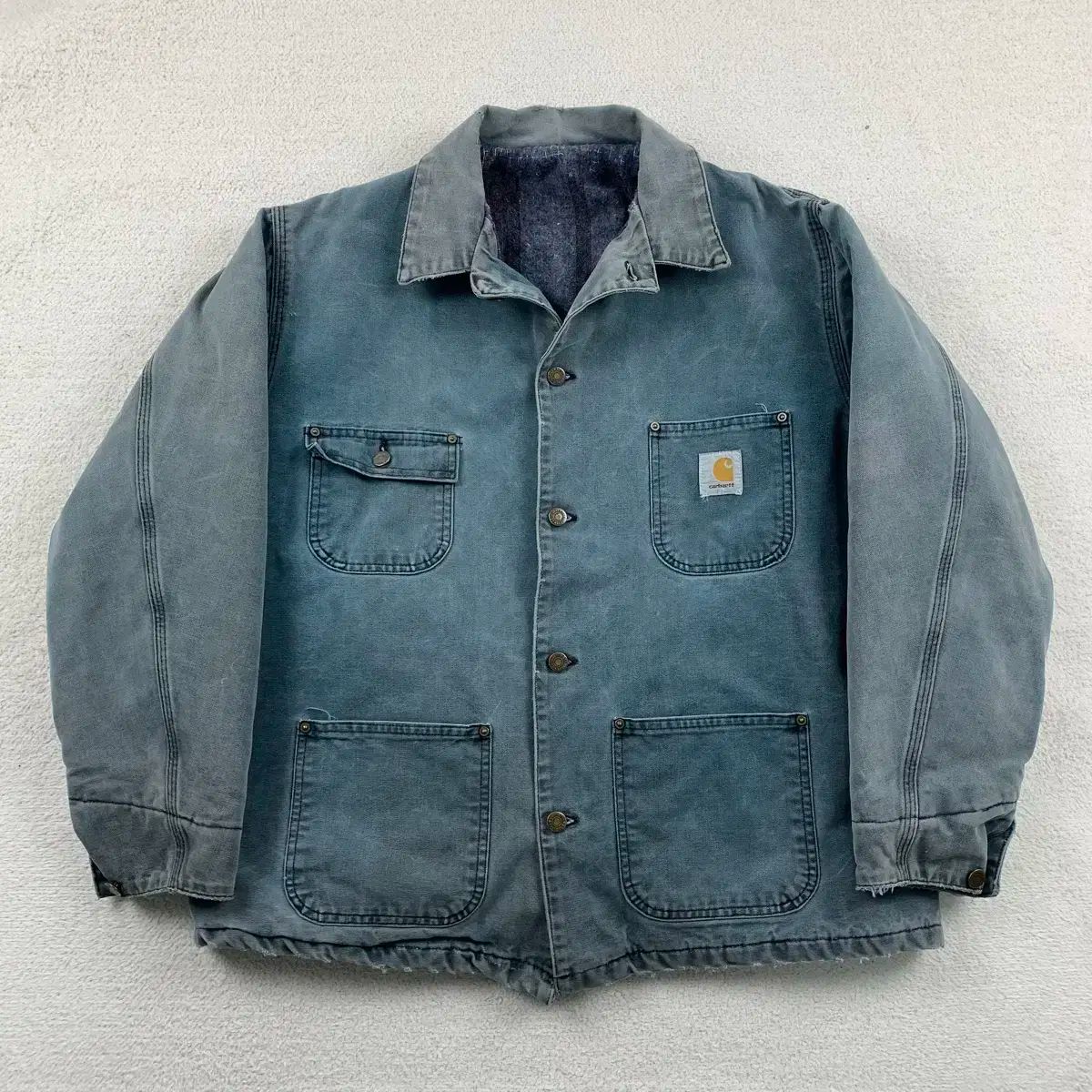 カーハート OG サンドストーン チョアコート ジャケット