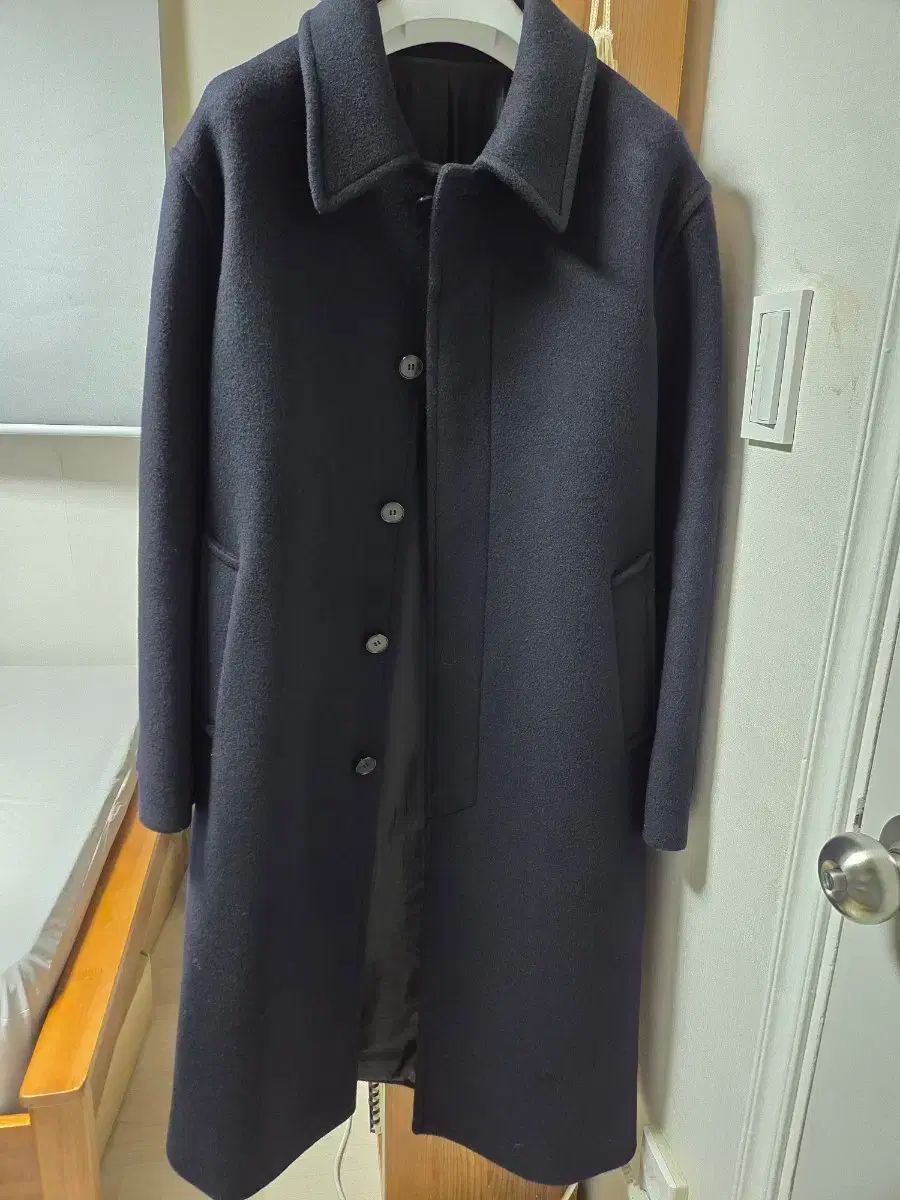 ゴーラク バルマカーン ステン コート ダークネイビー 2サイズ