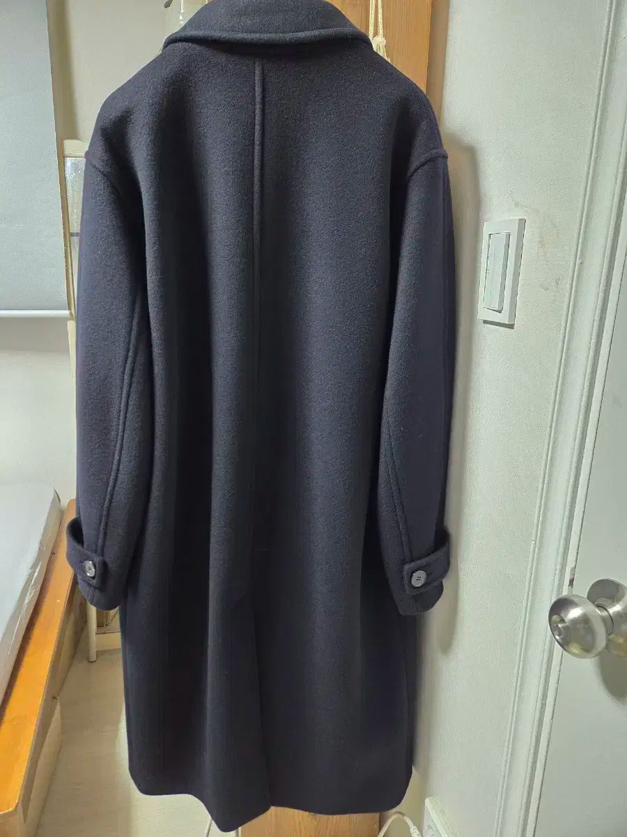 ゴーラク バルマカーン ステン コート ダークネイビー 2サイズ