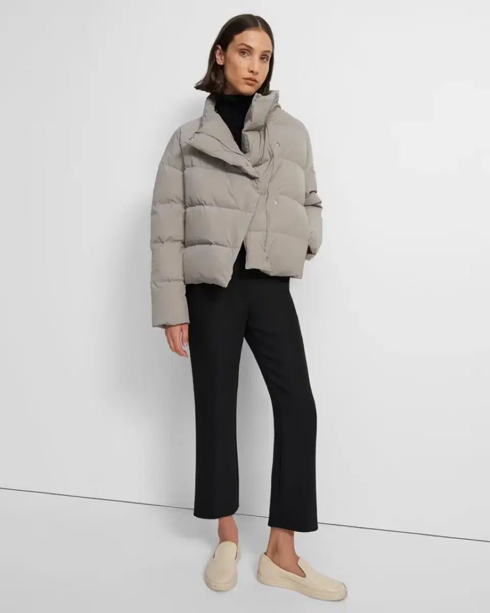 セオリー theory オフジェット パファー ダウン L