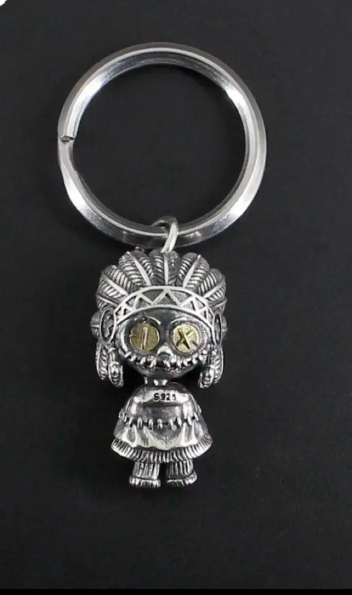 バッグイン インディアン ぬいぐるみ キーホルダー