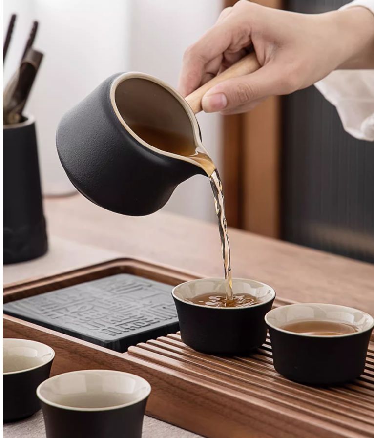 17点セットセラミック茶釜工夫茶具セット家庭用リビング茶会オフィス接待